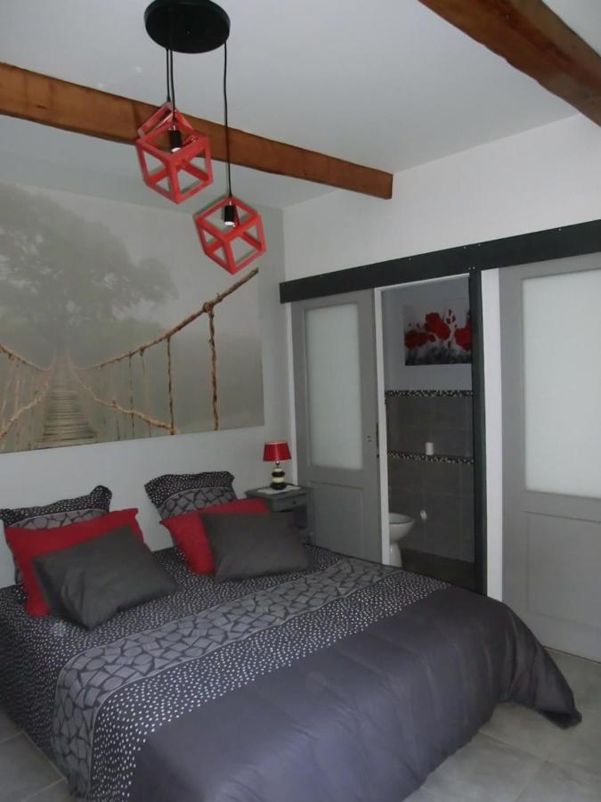 Chambre Sur Jardin Secret - Avignon Centre - Climatisee Zewnętrze zdjęcie