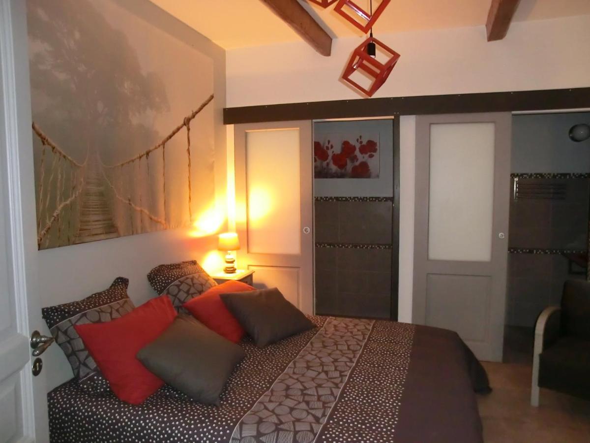 Chambre Sur Jardin Secret - Avignon Centre - Climatisee Zewnętrze zdjęcie