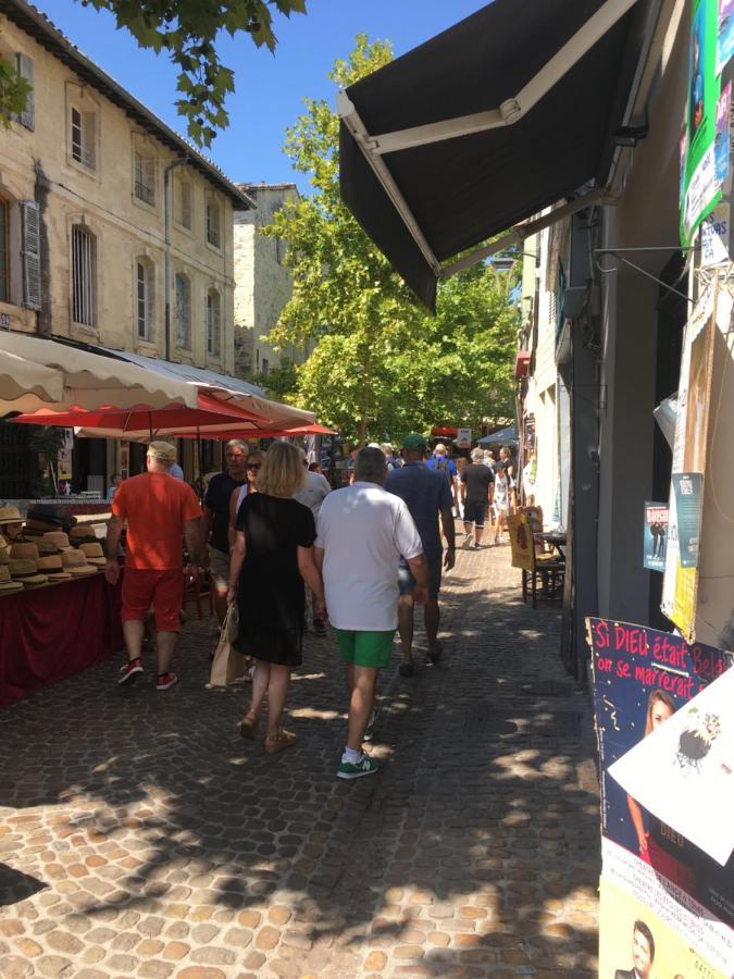 Chambre Sur Jardin Secret - Avignon Centre - Climatisee Zewnętrze zdjęcie